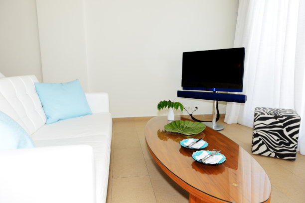 希腊克里特岛豪华别墅内部图片下载