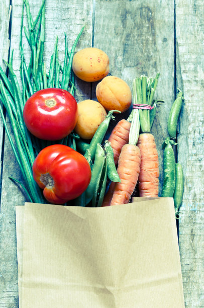 新鲜市场有机蔬菜图片下载