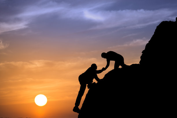 援助之手素材图片