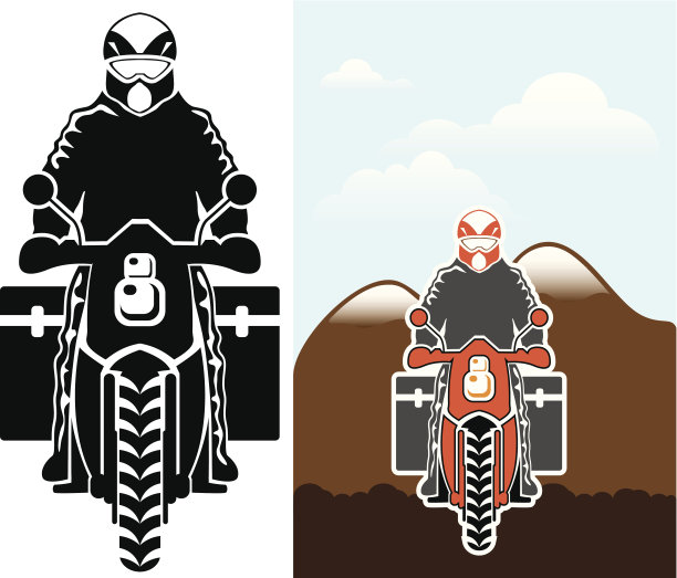 摩托旅行图片下载