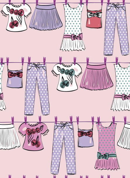 向量无缝模式图片下载