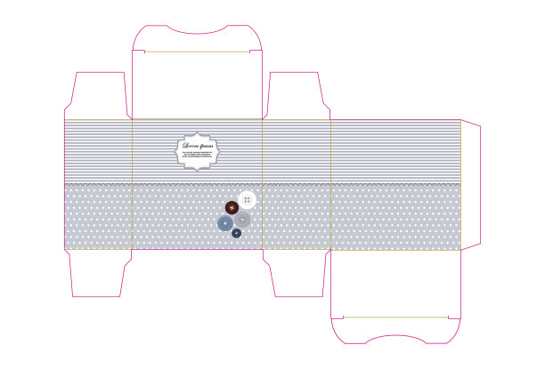 装饰风格的礼品盒图片下载