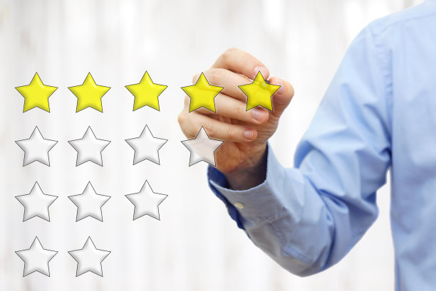 商人写五星评级图片下载