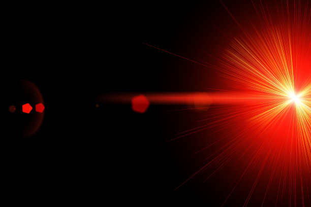 红色激光雷图片下载