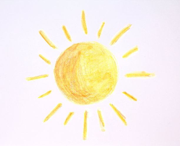 太阳画图片下载