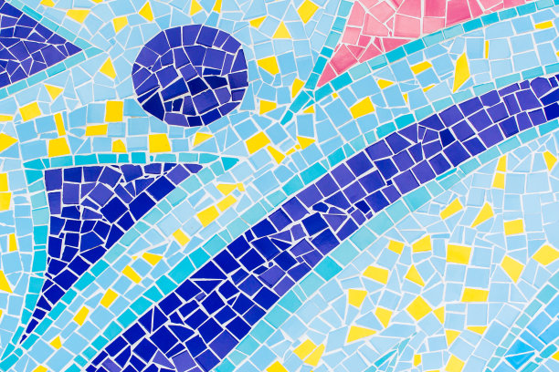 彩色人行道图片下载