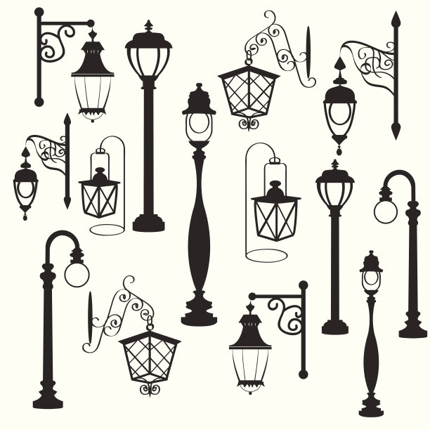 灯笼矢量图素材ID：142003474