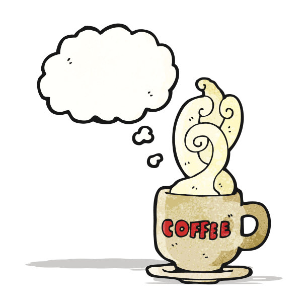 卡通的咖啡杯图片下载