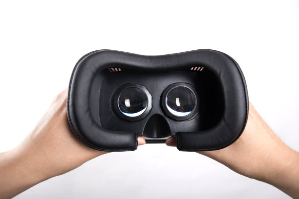 虚拟现实眼镜素材图片