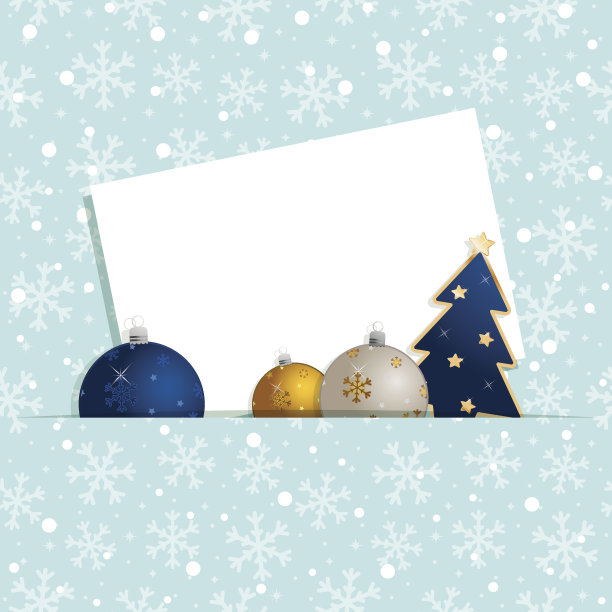 雪花装饰图片下载