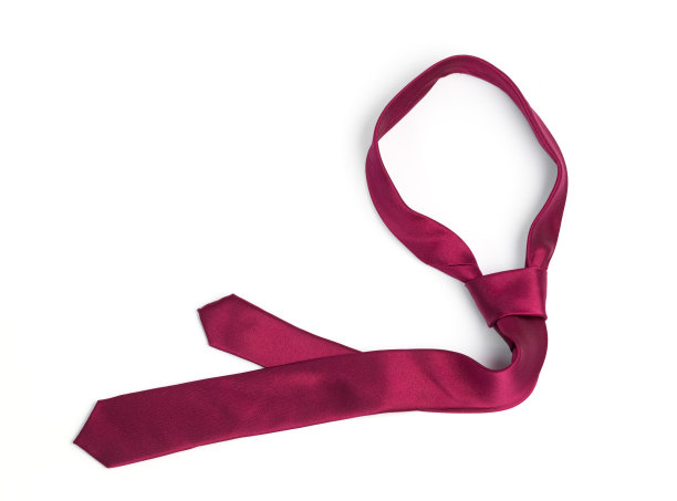 领带孤立在白色背景图片下载