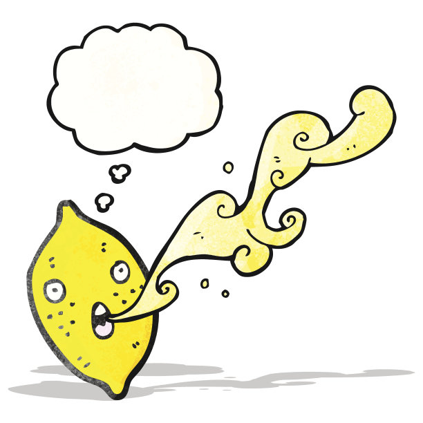 卡通柠檬图片下载