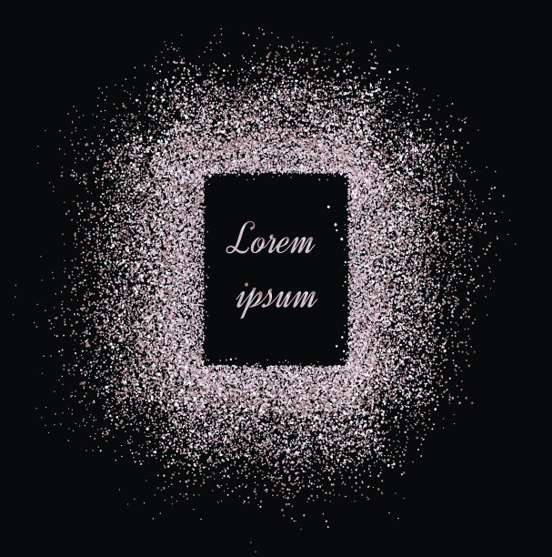 闪亮的背景。闪亮的珍珠背景卡片。与闪光粉。图片下载