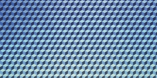 抽象立方体几何背景图片下载