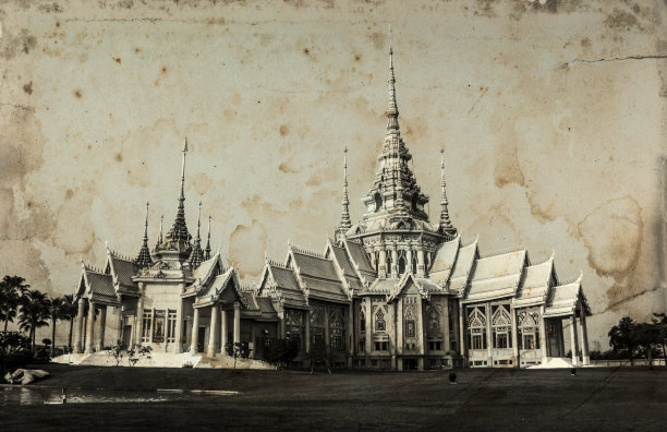 美丽的佛教寺庙图片下载