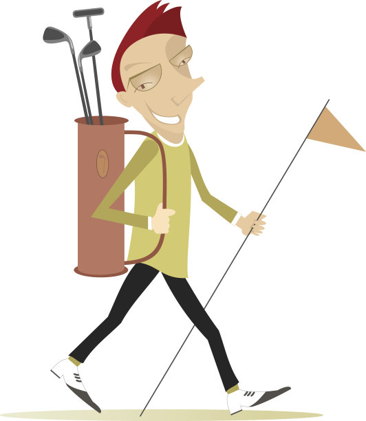 打高尔夫球的好日子图片下载