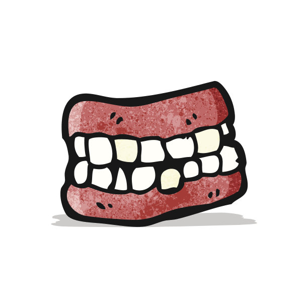 假牙卡通图片下载