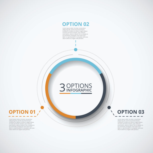 矢量信息图设计模板。图片下载