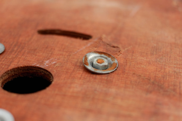 桌子上的金属特写镜头图片下载