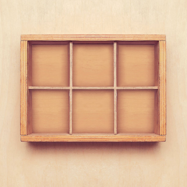 木箱或书架背景图片下载