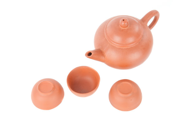 泥茶壶图片下载