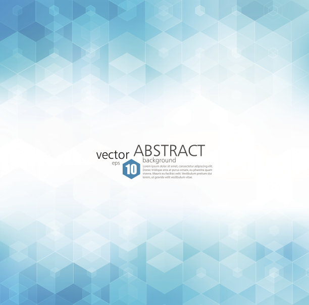 矢量抽象几何背景。模板宣传册设计素材图片