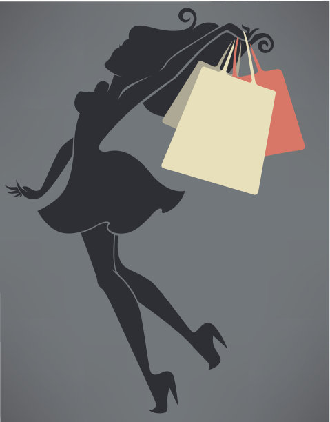 购物的季节图片下载