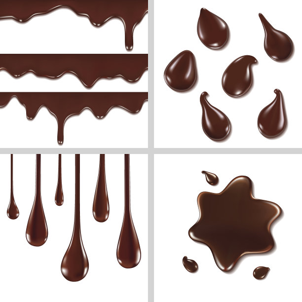 巧克力糖套装图片下载