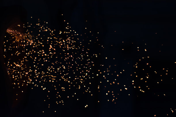 火Chrcoal素材图片