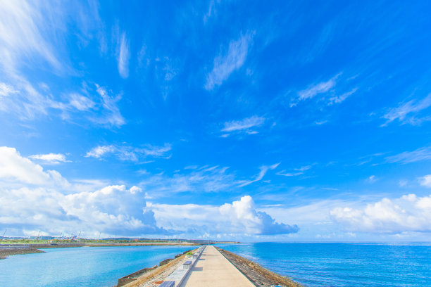 碧海蓝天图片下载