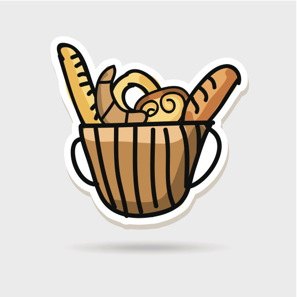 面包店向量图片下载