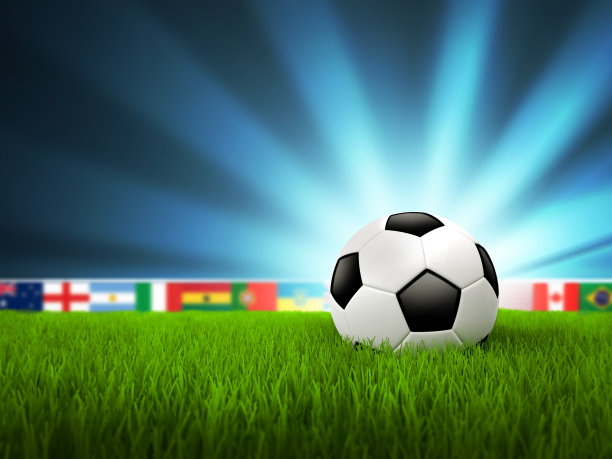 足球的背景图片下载