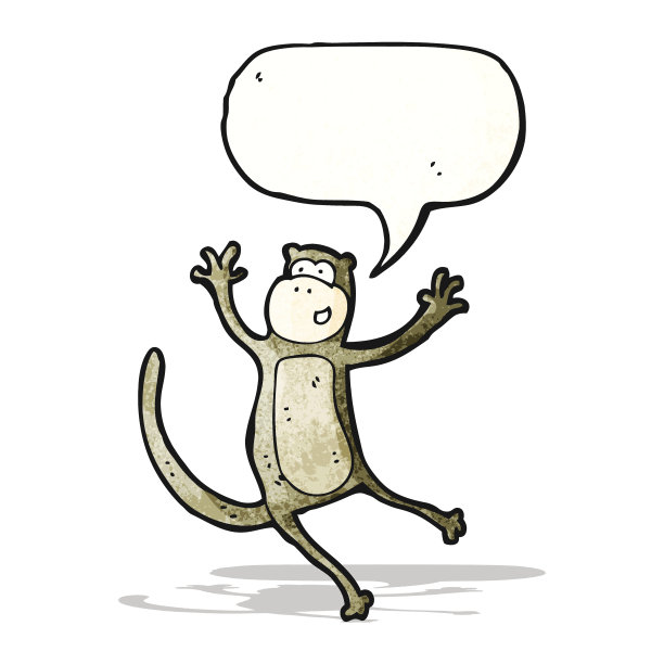 卡通猴子图片下载