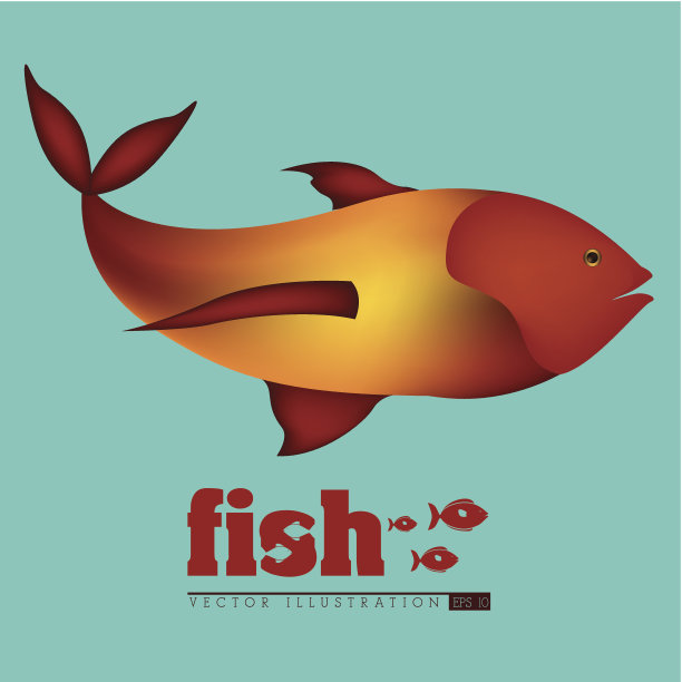 鱼的设计图片下载
