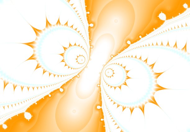 双色抽象背景不同大小的圆图片下载