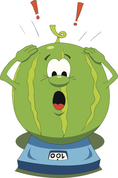 卡通西瓜图片下载