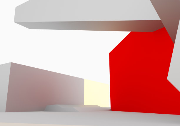 室内空结构图片下载