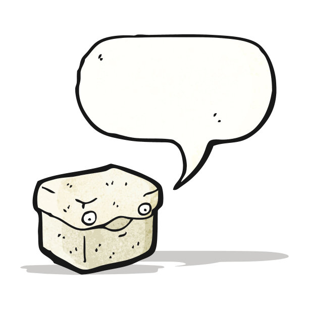 说的卡通箱图片下载