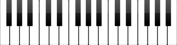 钢琴琴键抽象音乐背景图片下载