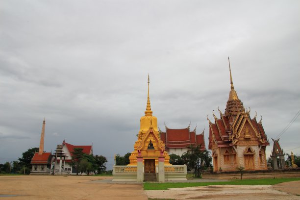 在Wat Sena，寺庙和佛学图片下载