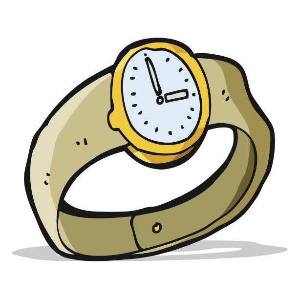 卡通手表图片下载