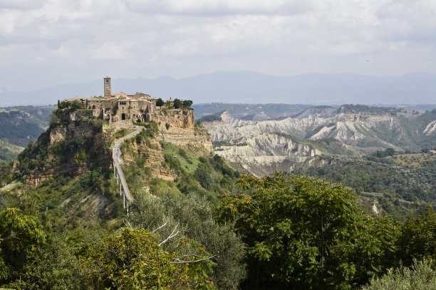 Bagnoregio的Civita素材图片