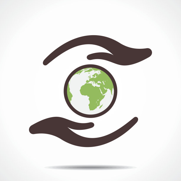 拯救地球的概念图片下载