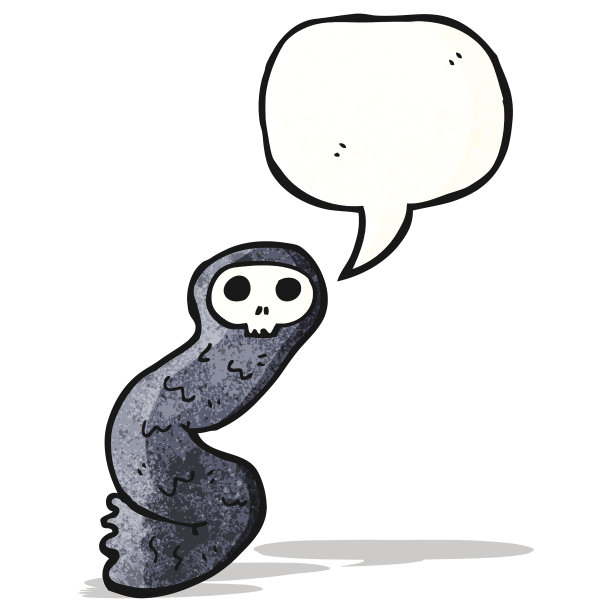 令人毛骨悚然的鬼卡通图片下载