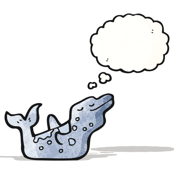 卡通海豚图片下载