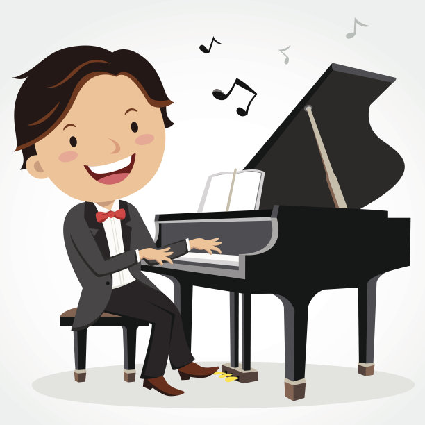 音乐会钢琴家素材图片