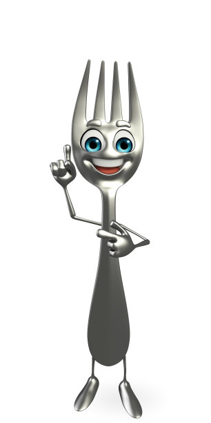 Fork字符指向图片下载