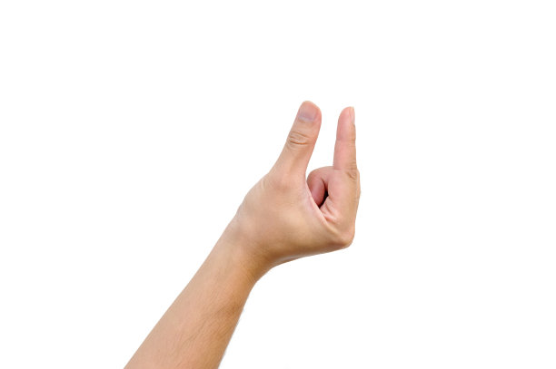 男性的手捏图片下载