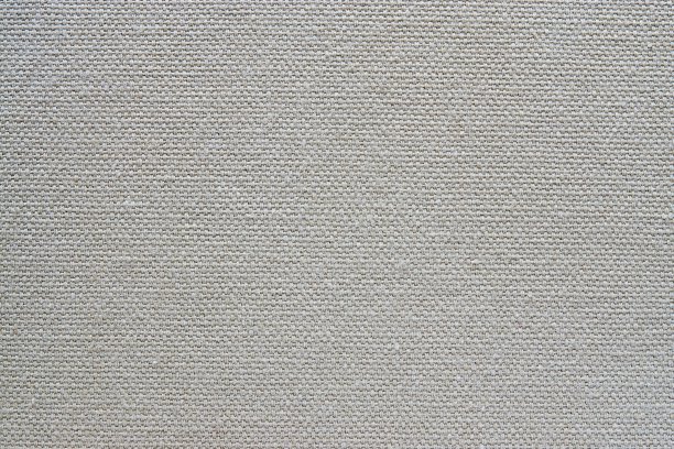 粗糙织物或帆布的纹理呈灰色图片下载