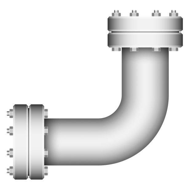 管角元素图片下载
